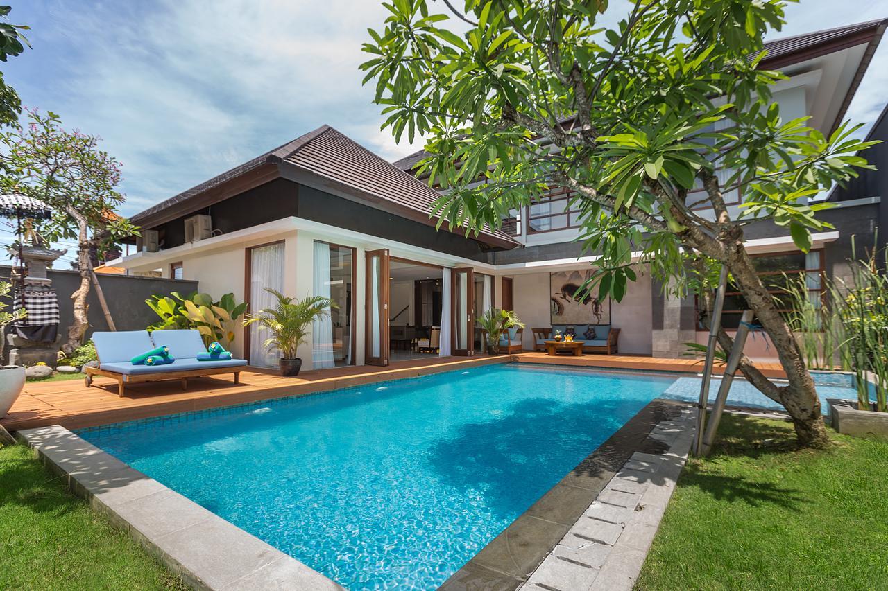 Entrada Seminyak Villa By Nagisa Bali Εξωτερικό φωτογραφία
