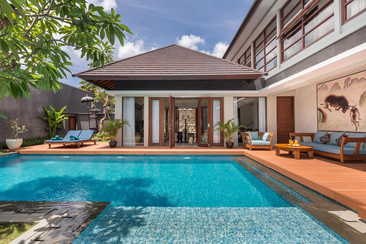 Entrada Seminyak Villa By Nagisa Bali Εξωτερικό φωτογραφία