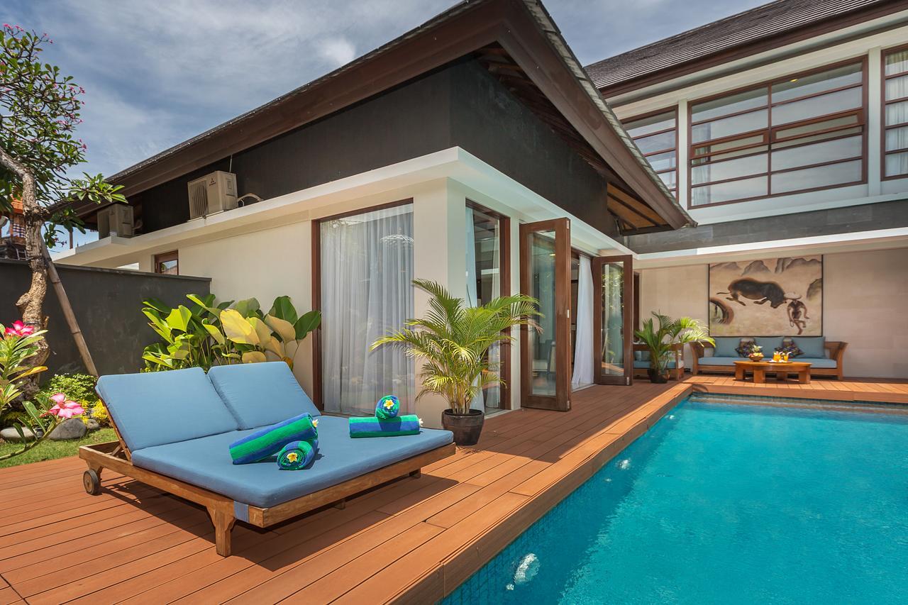 Entrada Seminyak Villa By Nagisa Bali Εξωτερικό φωτογραφία