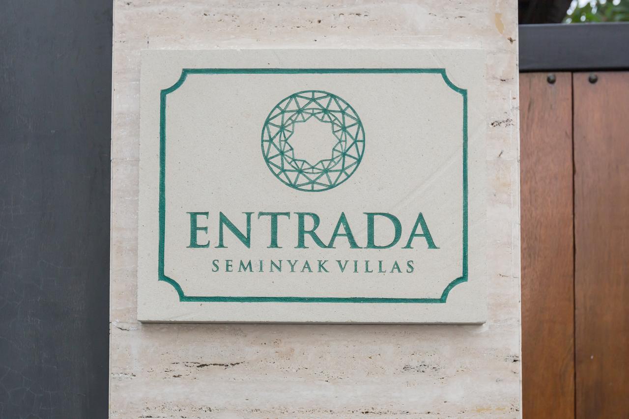 Entrada Seminyak Villa By Nagisa Bali Εξωτερικό φωτογραφία