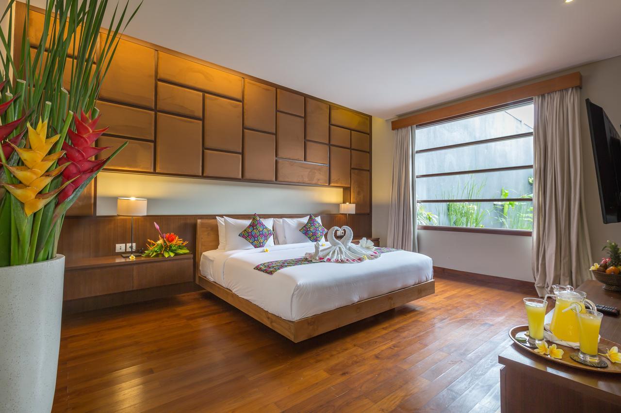 Entrada Seminyak Villa By Nagisa Bali Εξωτερικό φωτογραφία