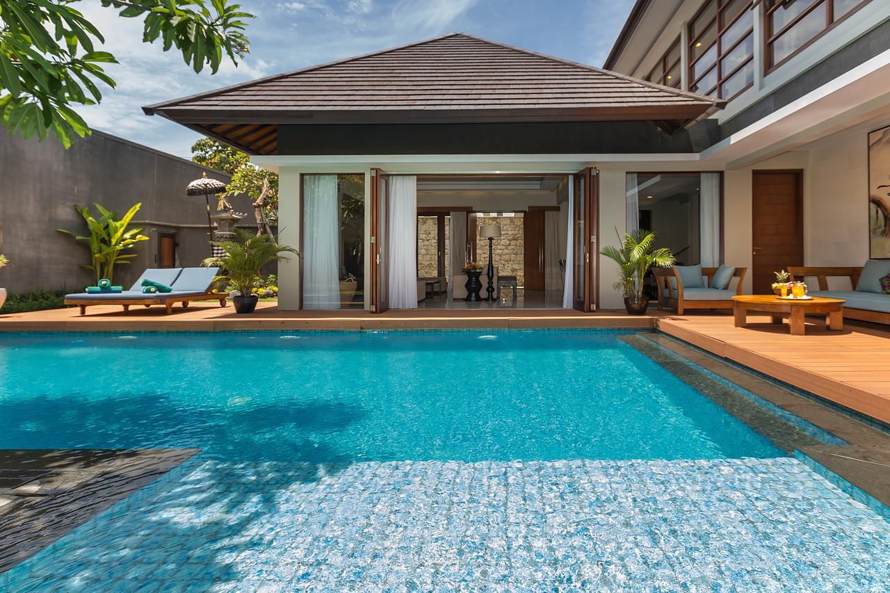 Entrada Seminyak Villa By Nagisa Bali Εξωτερικό φωτογραφία